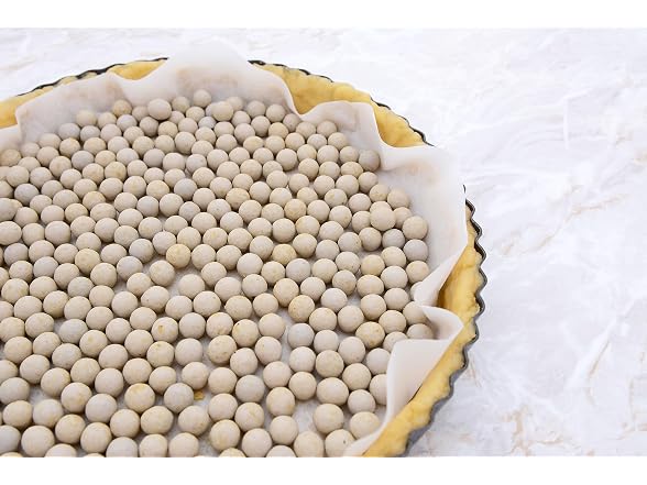 R&M International Ceramic Pie Weights, 1 lb.