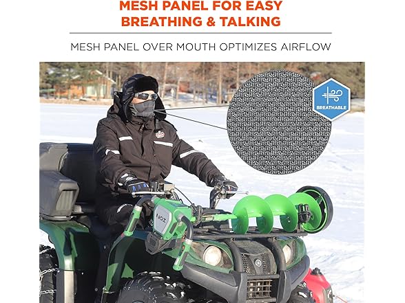 Ergodyne N-Ferno 6823 Balaclava Mask