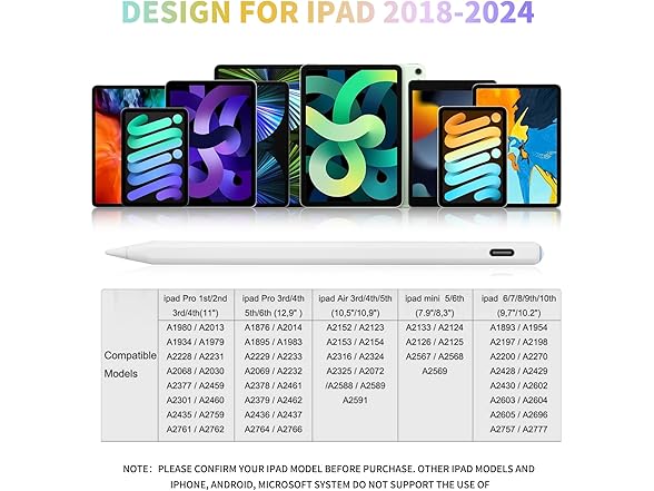 Midhaad Stylus Pen for iPad