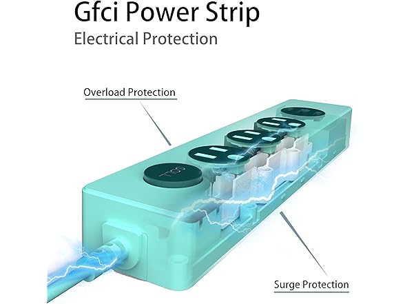 SOLL Weatherproof Power Strip