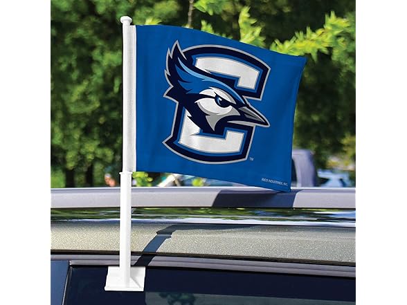 Kings Black Pole Car Flag