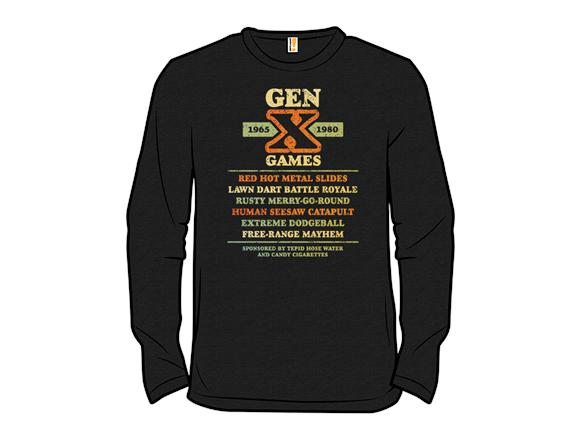 The Gen X Games
