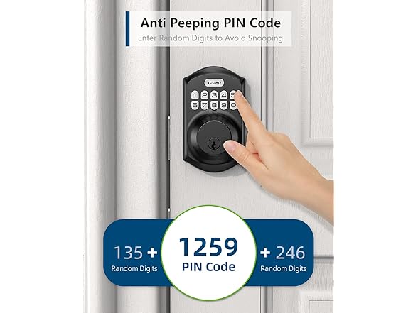 TEEHO TE001 Keypad Enry Door Lock
