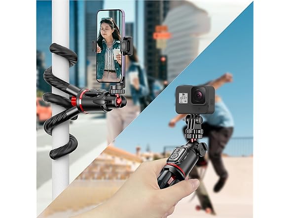 qirita Flexible Tripod for iPhone