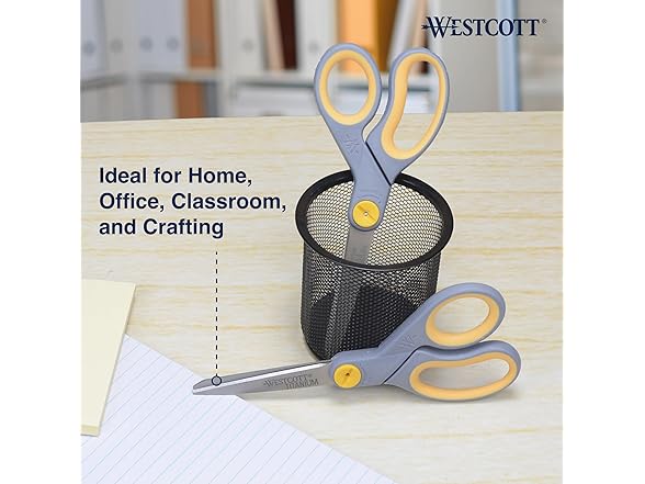 Westcott Titanium Bonded Scissors