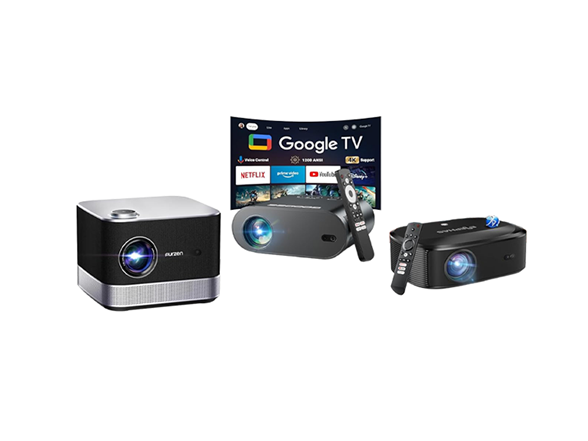 Projectors - Screen Dreams Are Made of These