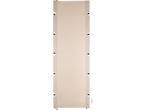 ISKADO Camping Folding Cot Clamshell