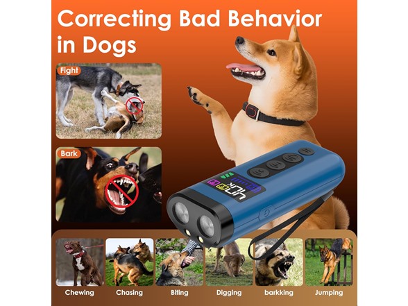 Dog Bark Deterrent Device – 65FT Range