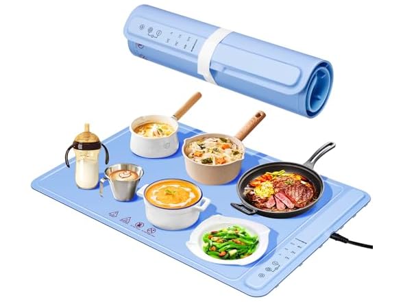 VIVOHOME Food Warming Mat