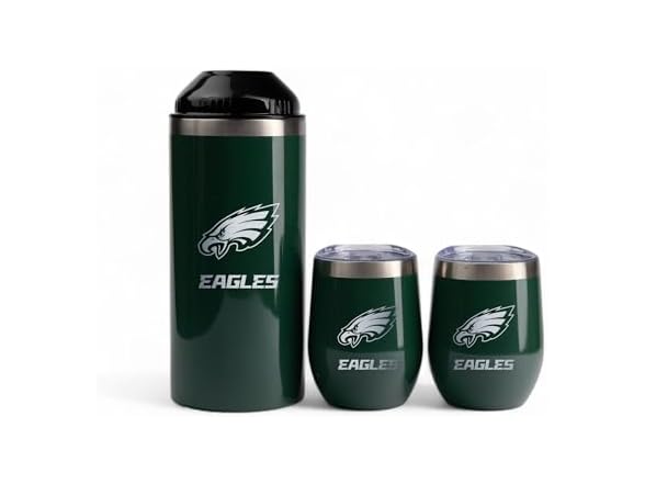 The Memory NFL Game 40oz. Tumbler Eagles