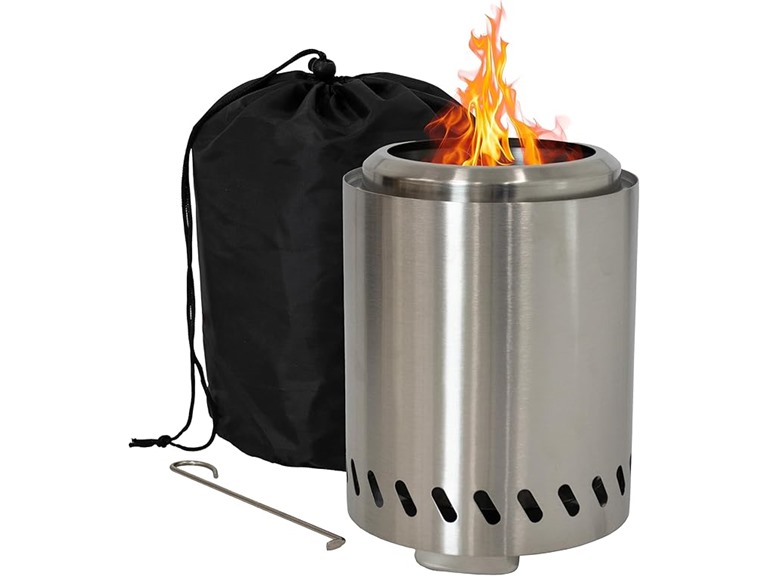 Sunnydaze Décor YK-3461 Tabletop Smokeless Fire Pit