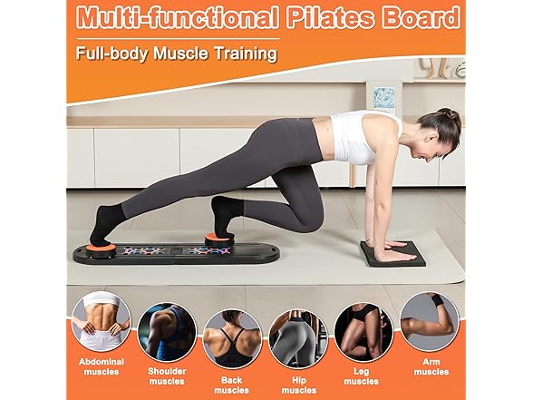 VBZP Portable and Foldable Pilates Board
