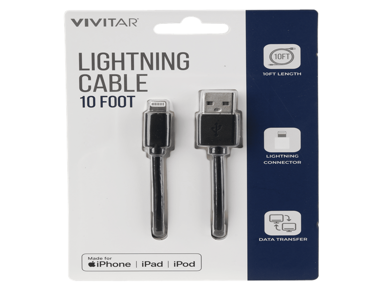 10FT Lightning Cable