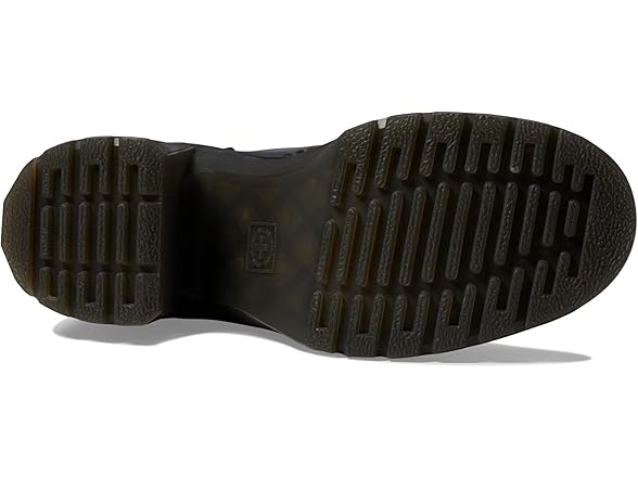 Dr. Martens Women's Jesy Boot, Black Sendal, 11 (Open Box)