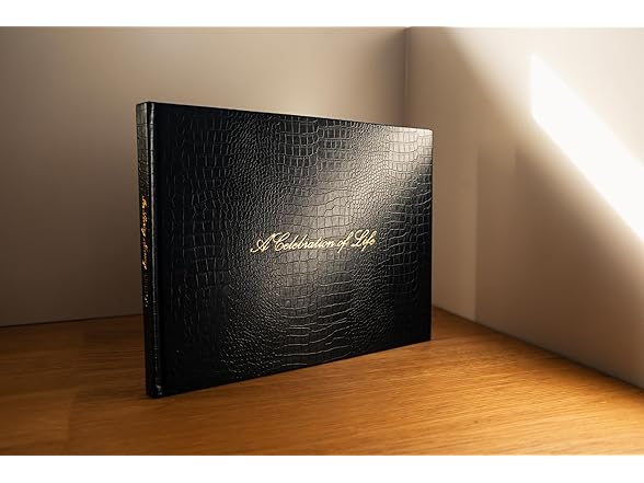 LIFETOO Crocodile Leather Funeral Guest