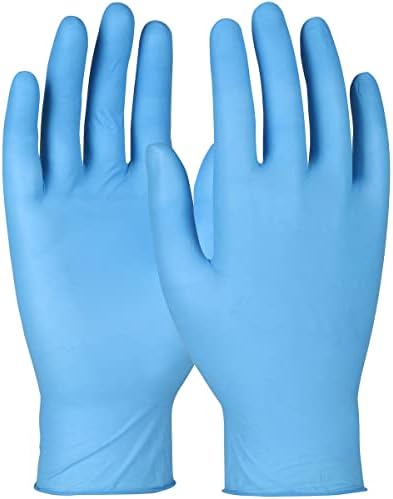 QRP 84-402 S Qualatrile No Foam Nitrile Glove, 4 mil, 