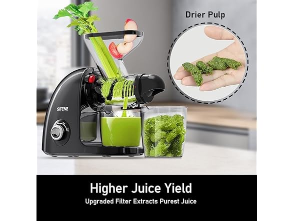 SIFENE Cold Press Juicer Machine