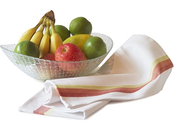 SIMPLI-MAGIC Kitchen Towels, (Pack of 15)