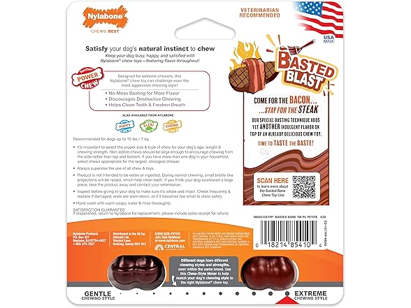 Nylabone Original & Textured Chew Toy