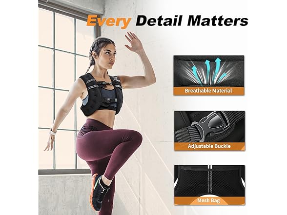 VBSD Weighted Vest for Woman