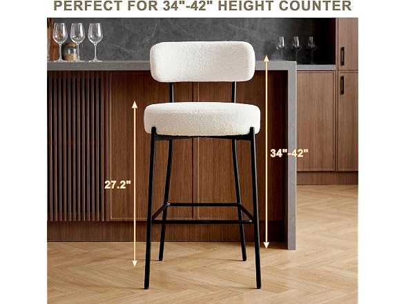 Comforshare Home BC0755260813455 Bar Stools