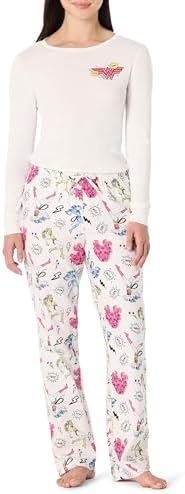 Amazon Essentials Womens Wonder Woman PJs
