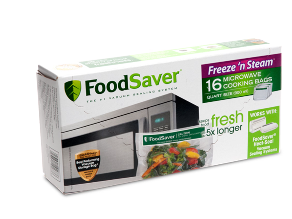 foodsaver CASES 1-Quart Freeze