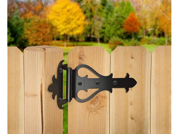 National Hardware N109-318 Rustic Gate Hinges