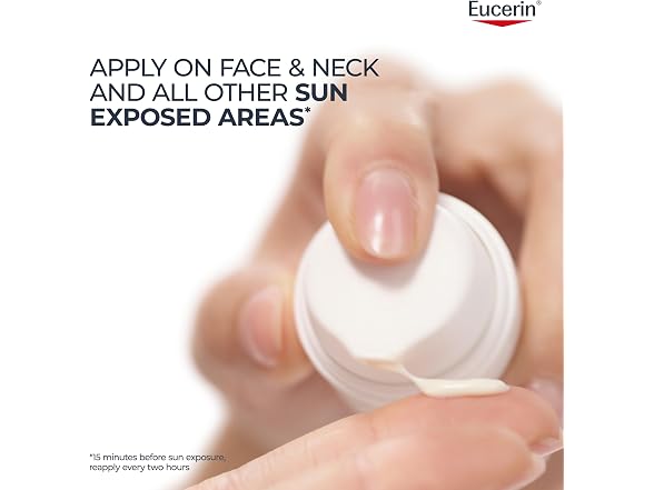 Eucerin Sun Age Defense Sunscreen SPF50 2.5oz