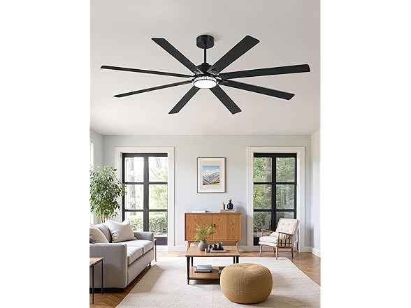 Fanbulous 84" Ceiling Fan W/Light