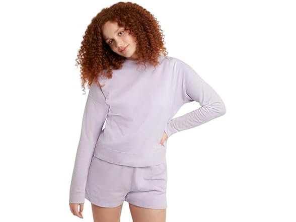 Hanes Women (XL) Originals Sweatshirt Fleece