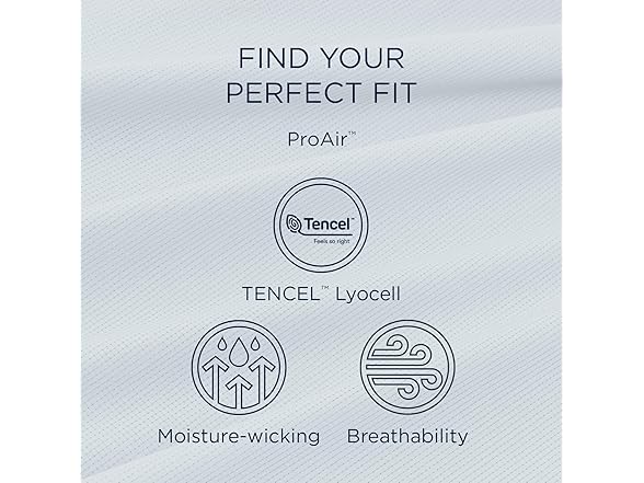 Tempur-Pedic TEMPUR ProAir Sheet Set White - Split King