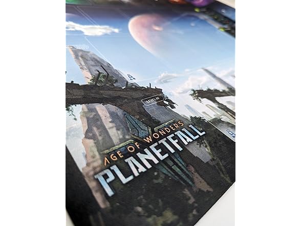 Age of Wonders Planetfall Playmat 