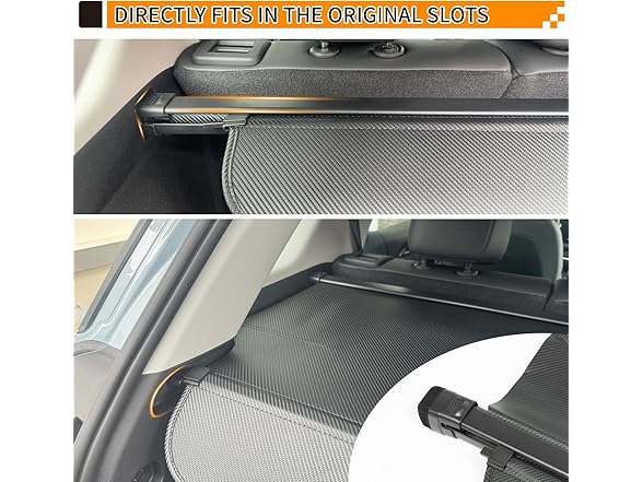 AceRide Cargo Cover for Nissan Rouge