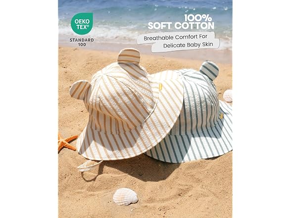 FURTALK Bear Sun Hat