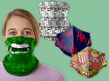 Fantastic Face Masks & Gaiters!
