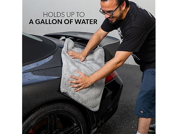 Chemical Guys Woolly Mammoth Towel