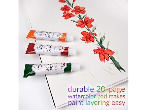 W.A. Portman Water Color Paint Set