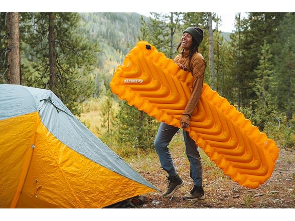 KLYMIT Insulated Static V2 Inflatable Sleeping Pad