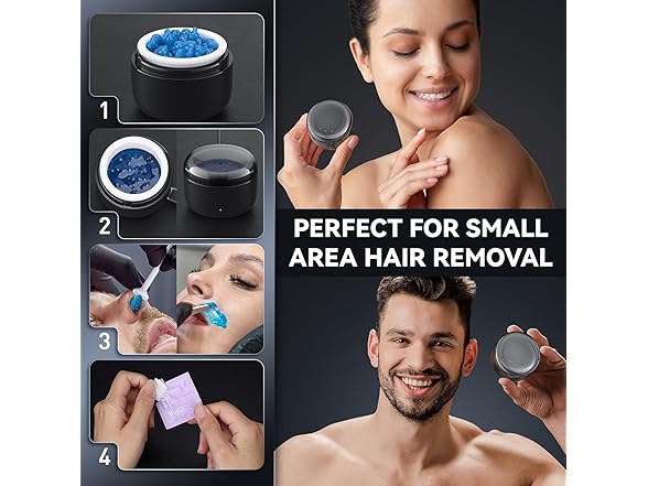 Azang Wax Kit for Hair Removal