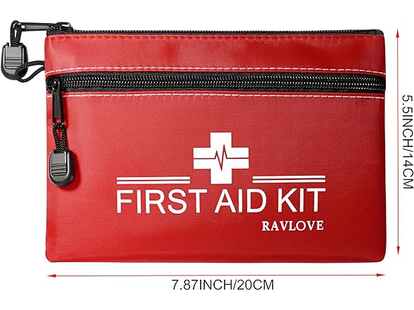 Small Travel First Aid Empty Bag