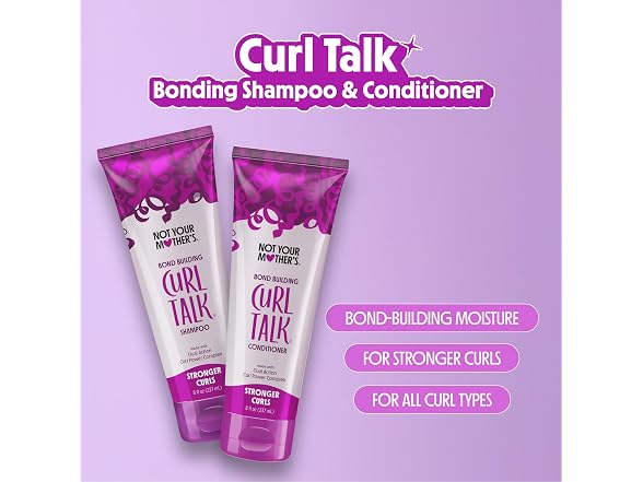 Not Your Mothers Curl Talk Wash Duo 2 Pack