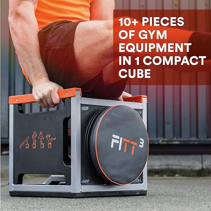 FITT Cube HIIT Machine - 2 Cords & 3 Bands - Gallery 10
