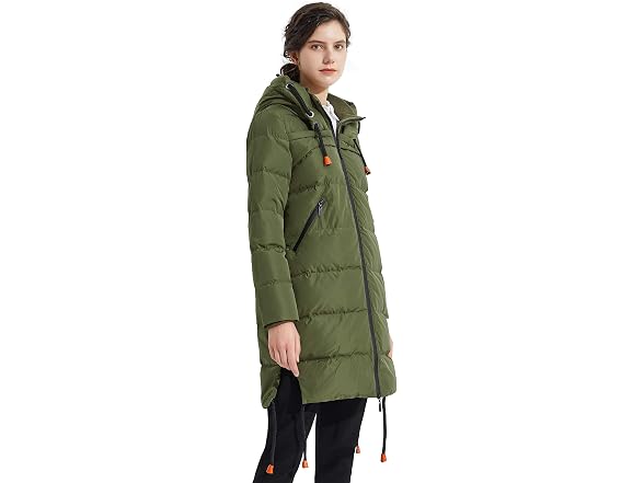 Orolay Women (L) Thickened Winter Down Coat Jacket