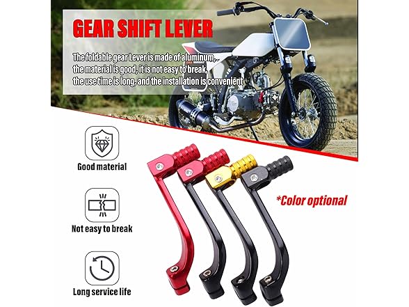 CIOM Alloy Aluminum Gear Shifter Lever