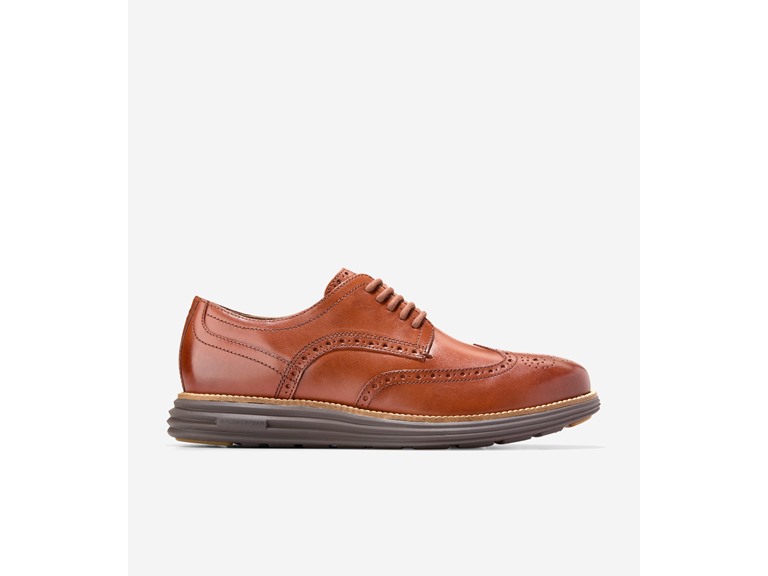 Cole Haan Original Grand Remastered Wingtip Oxford Men's Shoes - Gallery 10