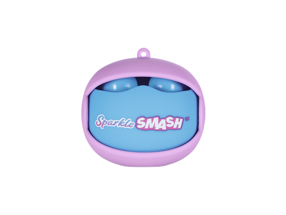 Sparkle Smash TWS Earbuds w/ Flip Case