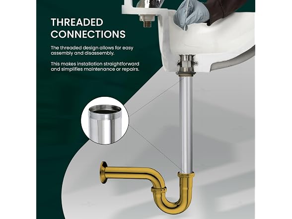 Flexcraft 52512 Threaded Tube for Tubular