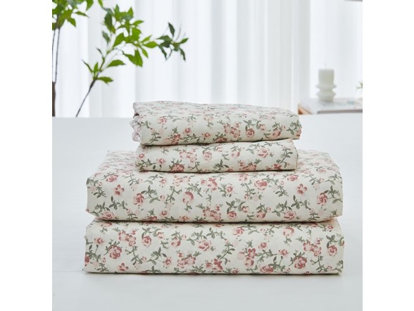 Kathy Ireland Printed 4-Piece Sheet Set - Gallery 10