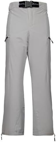 Arctix Men's T-Bar Belted Pant, Quiet Grey, Large